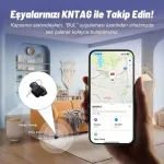 KNMASTER KNTAG 1 Akıllı Takip Cihazı (4'lü Paket) - Apple Find My Uyumlu - Görsel 4